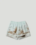 Geedup C.D.G Silk Short Pastel Mint