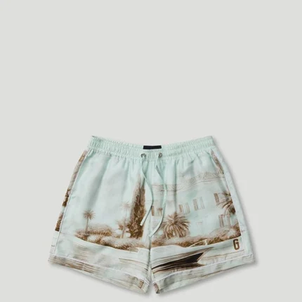 Geedup C.D.G Silk Short Pastel Mint