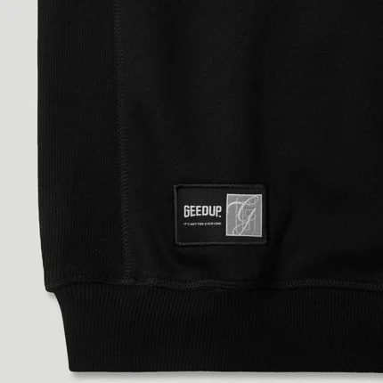 Geedup CDG Crewneck Black/Cream