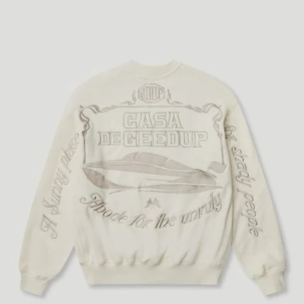 Geedup CDG Crewneck Tonal Cream