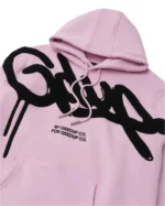 GEEDUP Handstyle Hoodie “Lavender Black”