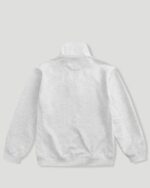 Geedup Core Logo Qtr Zip White Marle