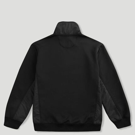 Geedup Core Logo Qtr Zip Black