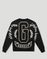Geedup G/PFK Script Crewneck Black
