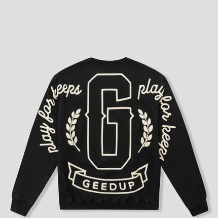 Geedup G/PFK Script Crewneck Black