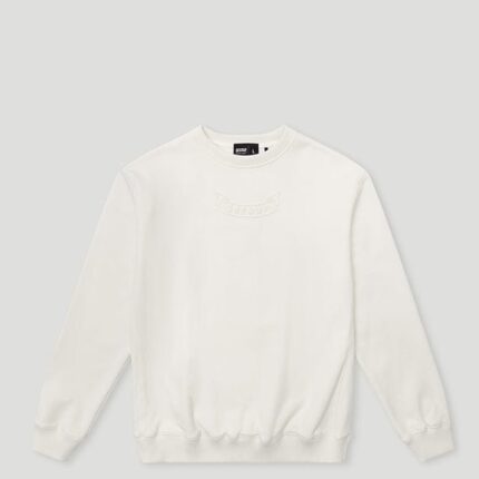 Geedup G/PFK Script Crewneck Cream