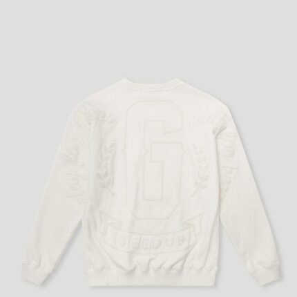 Geedup G/PFK Script Crewneck Cream