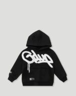 Geedup Handstyle Kids Tracksuit Black/White