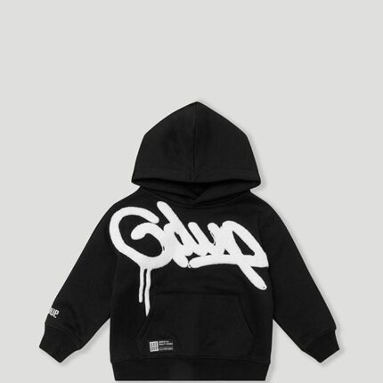 Geedup Handstyle Kids Tracksuit Black/White