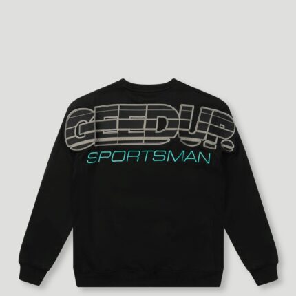 Geedup G/PFK Script Crewneck Cream - geedup