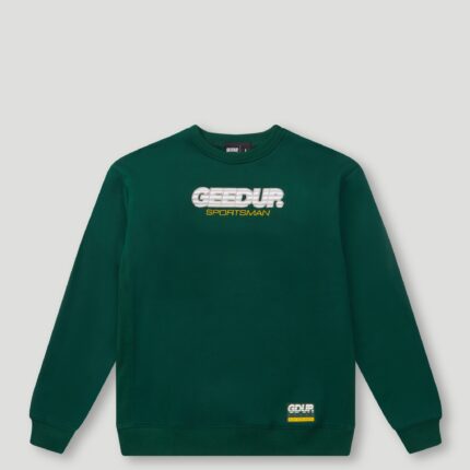 Geedup OS Sportsman 2.0 Crewneck Forest Green