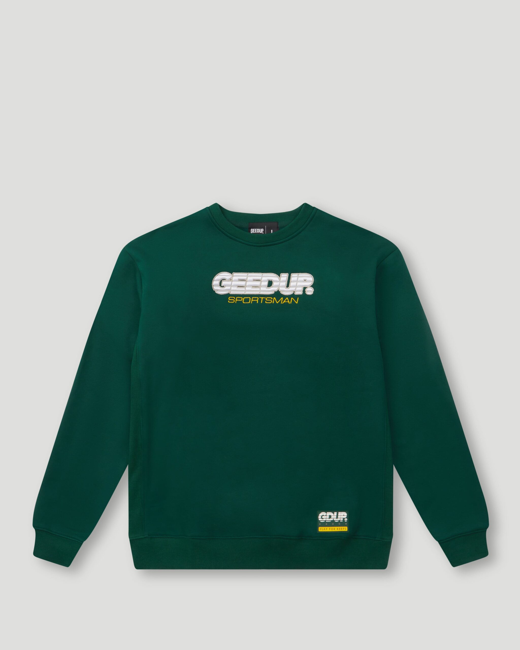 Geedup OS Sportsman 2.0 Crewneck Forest Green Geedup OS Sportsman 2.0 Crewneck Forest Green