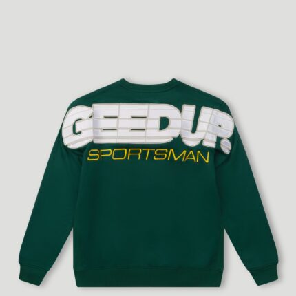 Geedup OS Sportsman 2.0 Crewneck Forest Green