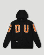 GDUP Tracksuit Black/Orange