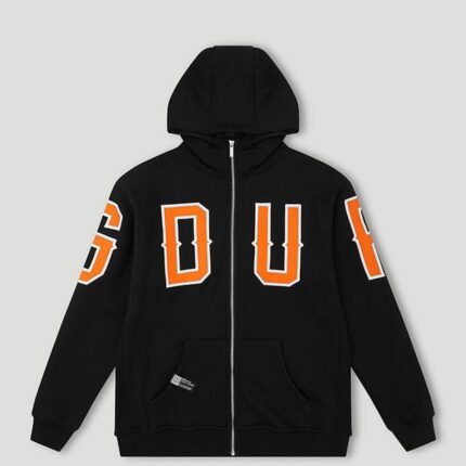 GDUP Tracksuit Black/Orange