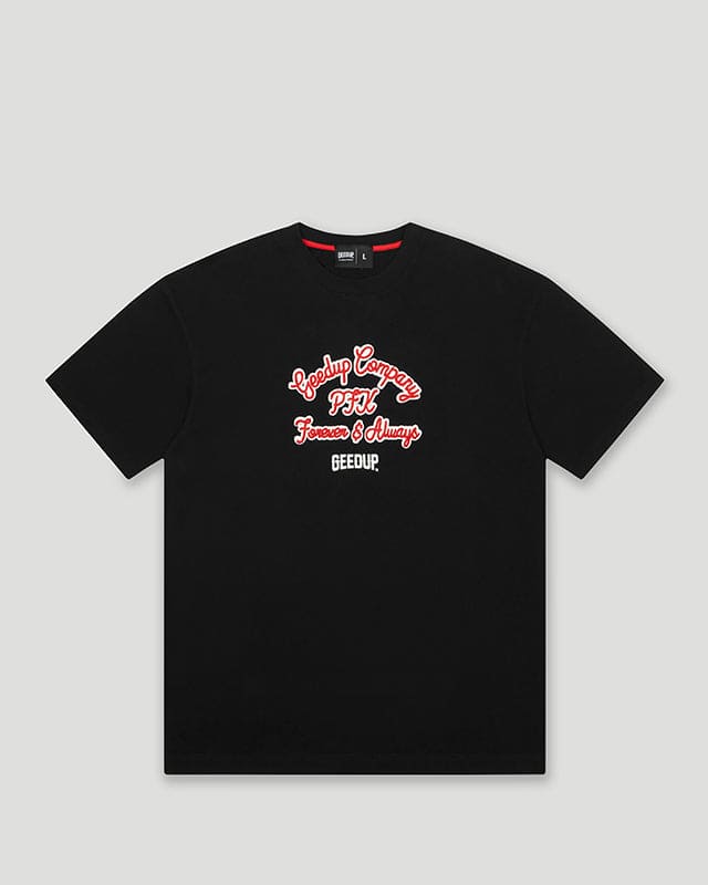 Geedup Company T-Shirt Black/Red Geedup Company T-Shirt Black/Red