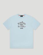 Geedup Company T-Shirt Light Blue
