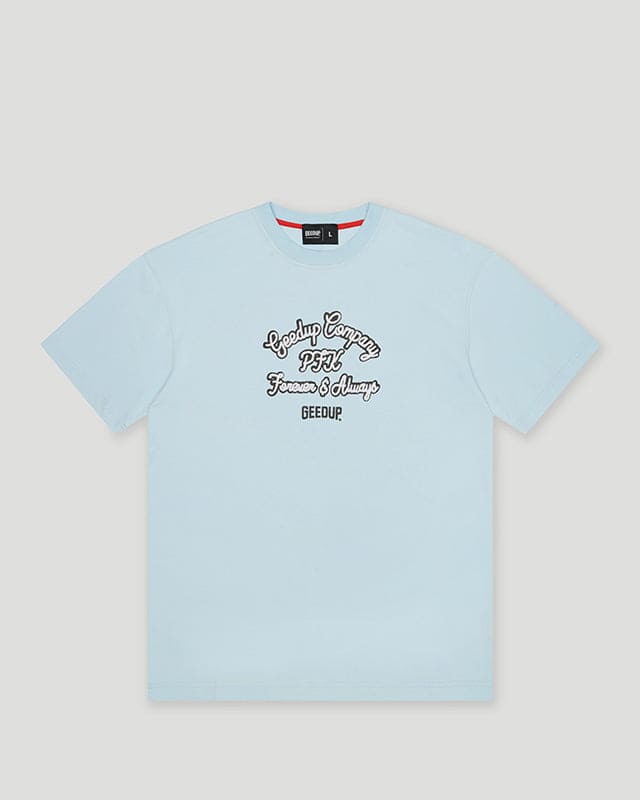 Geedup Company T-Shirt Light Blue Geedup Company T-Shirt Light Blue
