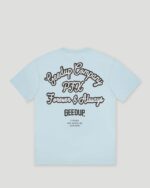 Geedup Company T-Shirt Light Blue