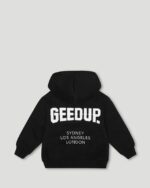 Geedup Cities KidsTracksuit Black/White