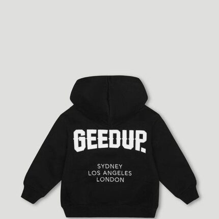 Geedup Cities KidsTracksuit Black/White