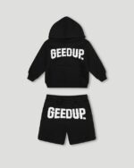 Geedup Cities KidsTracksuit Black/White