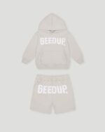 Geedup Cities KidsTracksuit Grey/White
