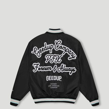 Geedup Company Varsity Black/Teal
