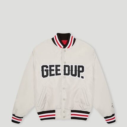 Geedup Company Varsity Grey/Red