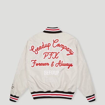 Geedup Company Varsity Grey/Red