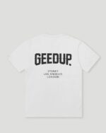 Geedup City T-Shirt White/Black