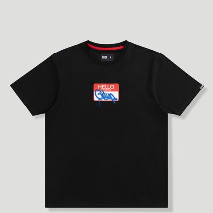 GDUP Sticker T-Shirt Black