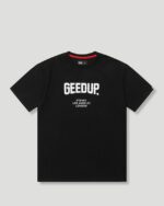 Geedup City T-Shirt Black/White