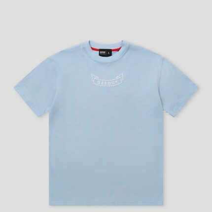 Geedup G PFK T-Shirt Cool Blue/White