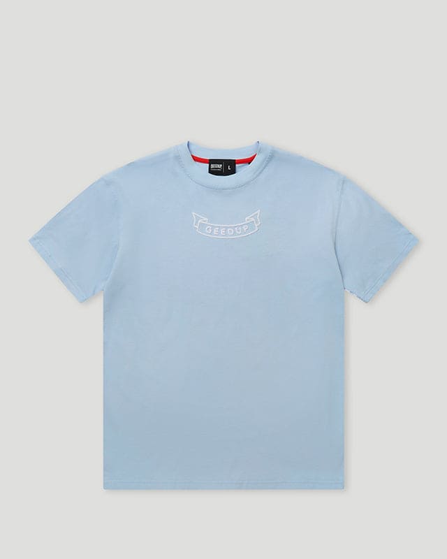 Geedup G PFK T-Shirt Cool Blue/White Geedup G PFK T-Shirt Cool Blue/White