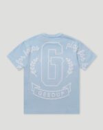 Geedup G PFK T-Shirt Cool Blue/White