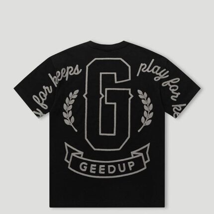 Geedup G PFK T-Shirt Black/Grey BUY 2 GET 1 FREE