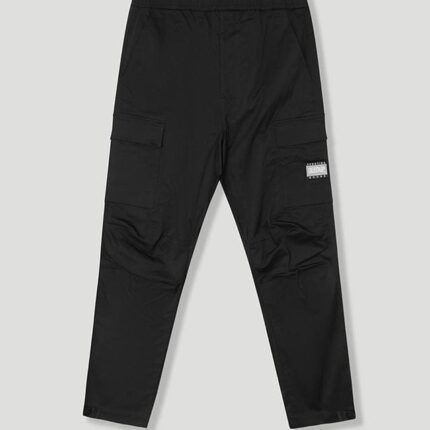 Geedup Cargo Pants Black