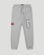 Geedup O/S G Trackpants Grey Marle