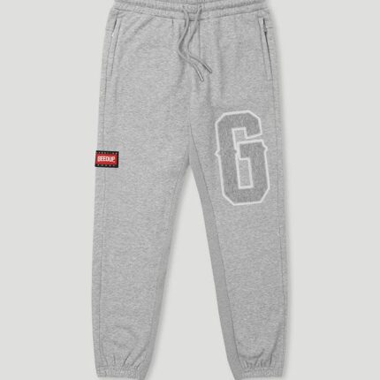 Geedup O/S G Trackpants Grey Marle