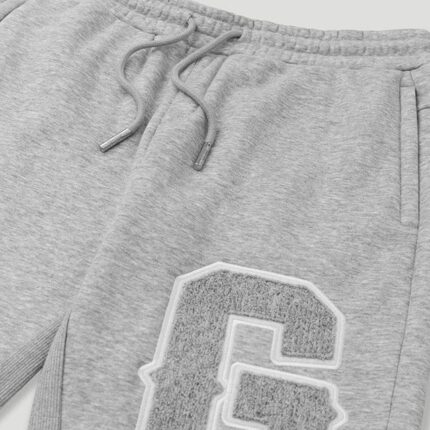 Geedup O/S G Trackpants Grey Marle