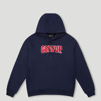 Geedup 13YR PFK Hoodie Navy/Red