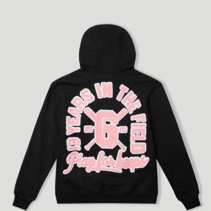 Geedup 13YR PFK Hoodie Black/Pink