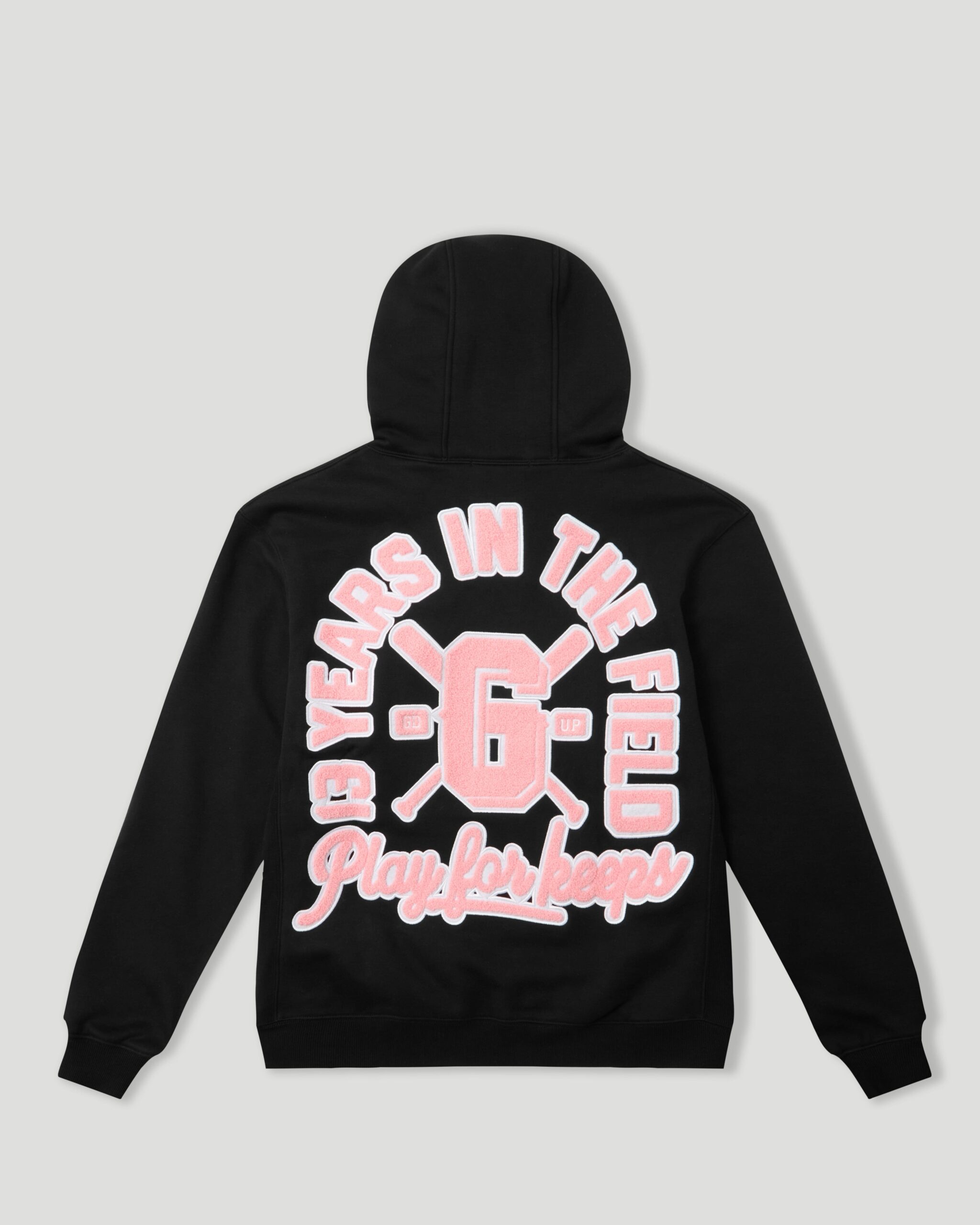 Geedup 13YR PFK Hoodie Black/Pink Geedup 13YR PFK Hoodie Black/Pink