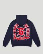 Geedup 13YR PFK Hoodie Navy/Red