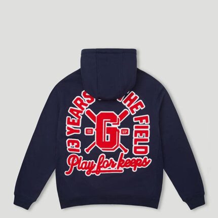 Geedup 13YR PFK Hoodie Navy/Red