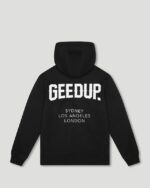 Geedup Cities Hoodie Black/White