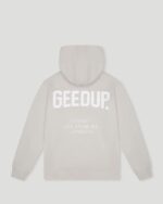 Geedup Cities Hoodie Grey/White