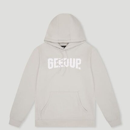 Geedup Cities Hoodie Grey/White
