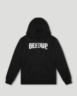 Geedup Cities Hoodie Black/White